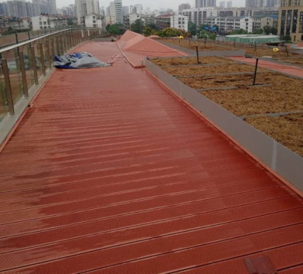 長沙漢橋塑木棧道(景觀)工程