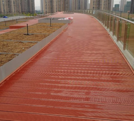 長沙漢橋塑木棧道(景觀)工程